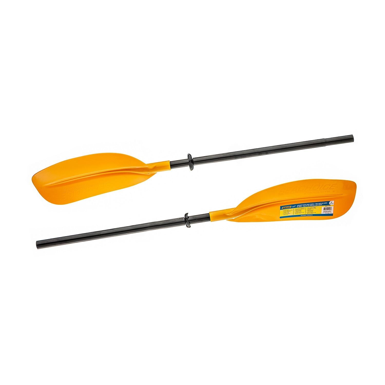 Seachoice 71138 2-Piece Straight-Blade Kayak Paddle, 7'