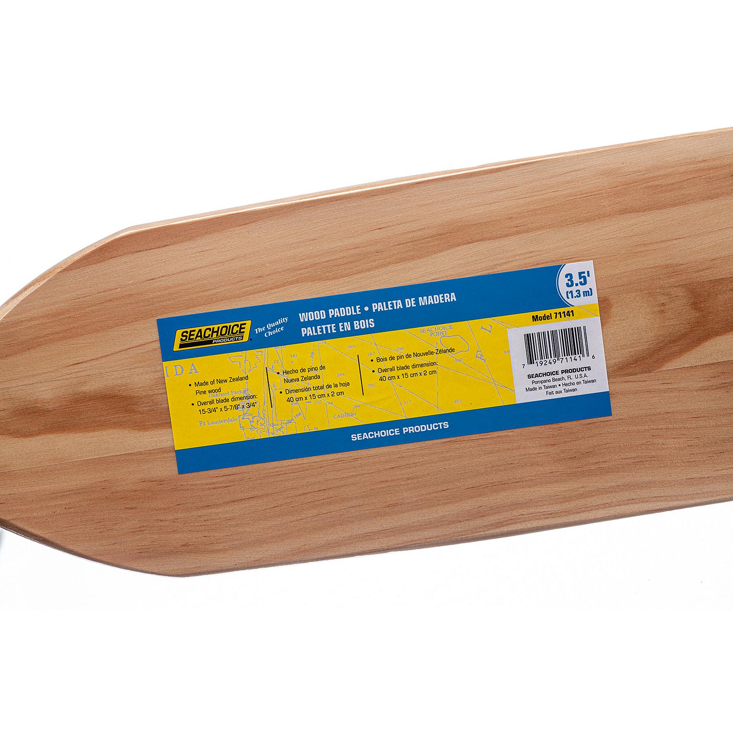 Seachoice 71141 Standard Wood Paddle – 3.5 Ft.