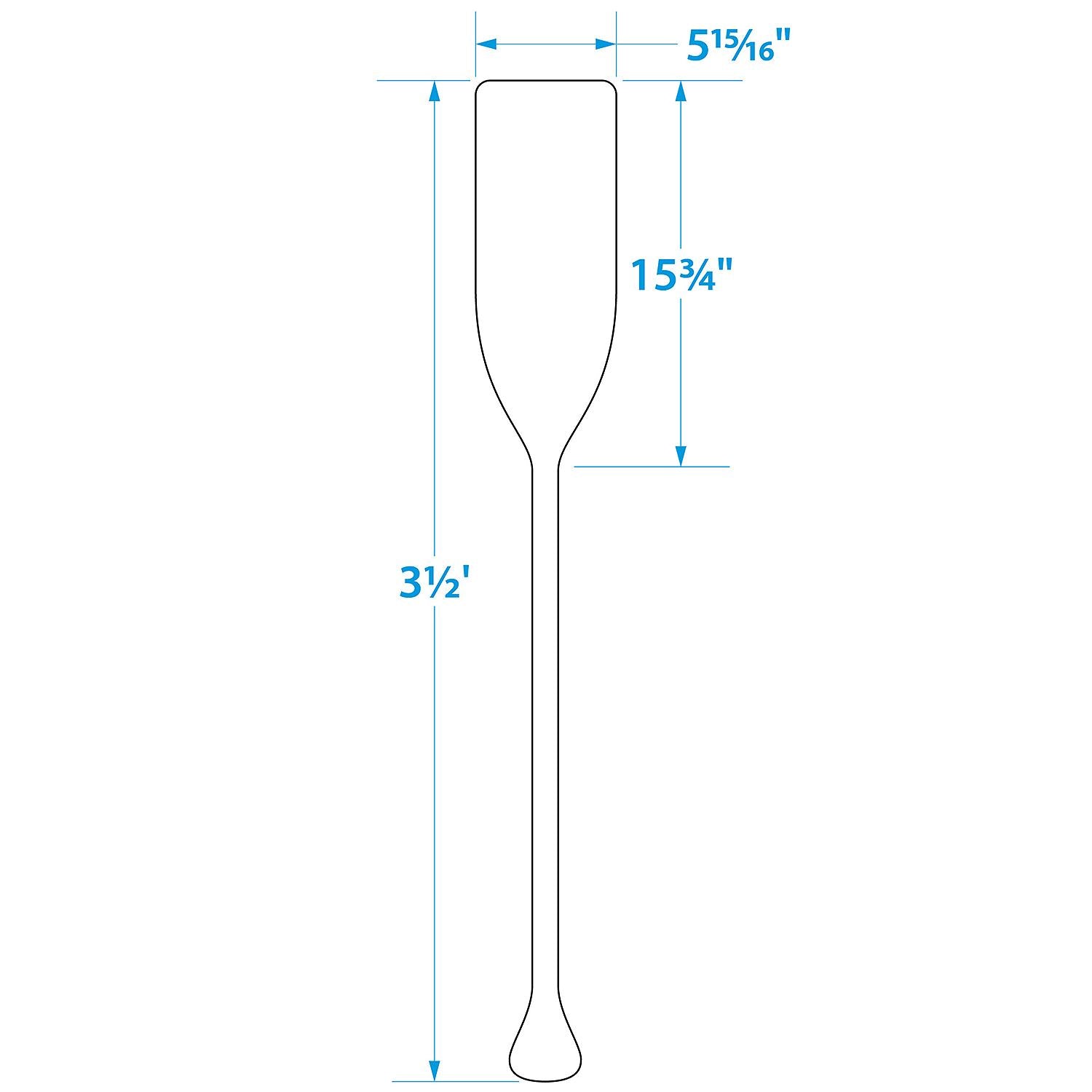 Seachoice 71141 Standard Wood Paddle – 3.5 Ft.