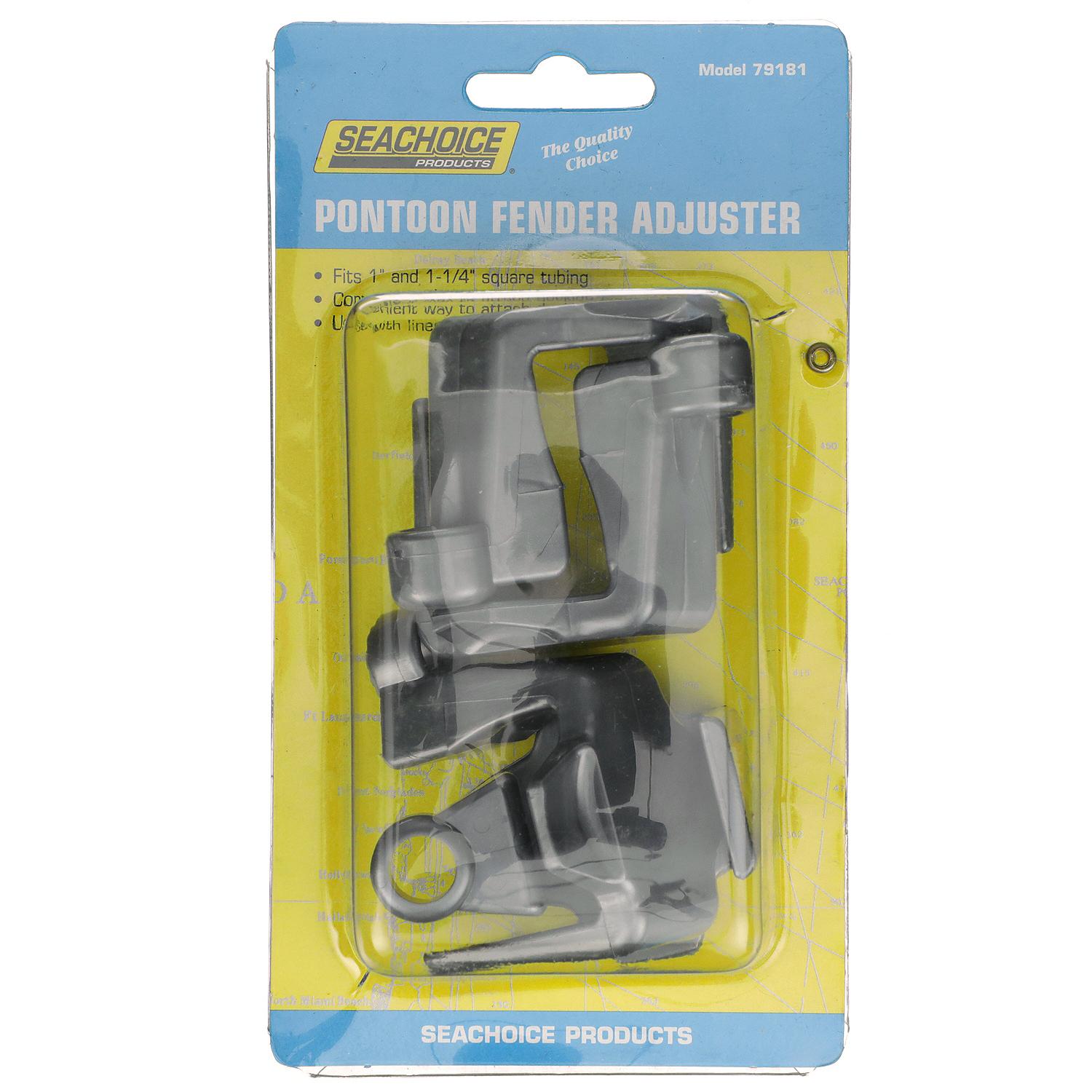 Seachoice 79181 Pontoon Rail Fender Adjuster 4 Pack
