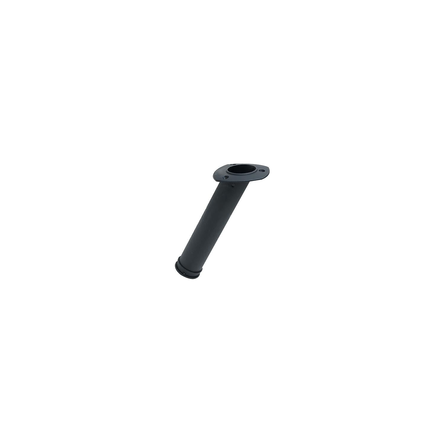 Seachoice 89271 30 Degree Plastic Rod Holder With Etched Finish on Flange Black