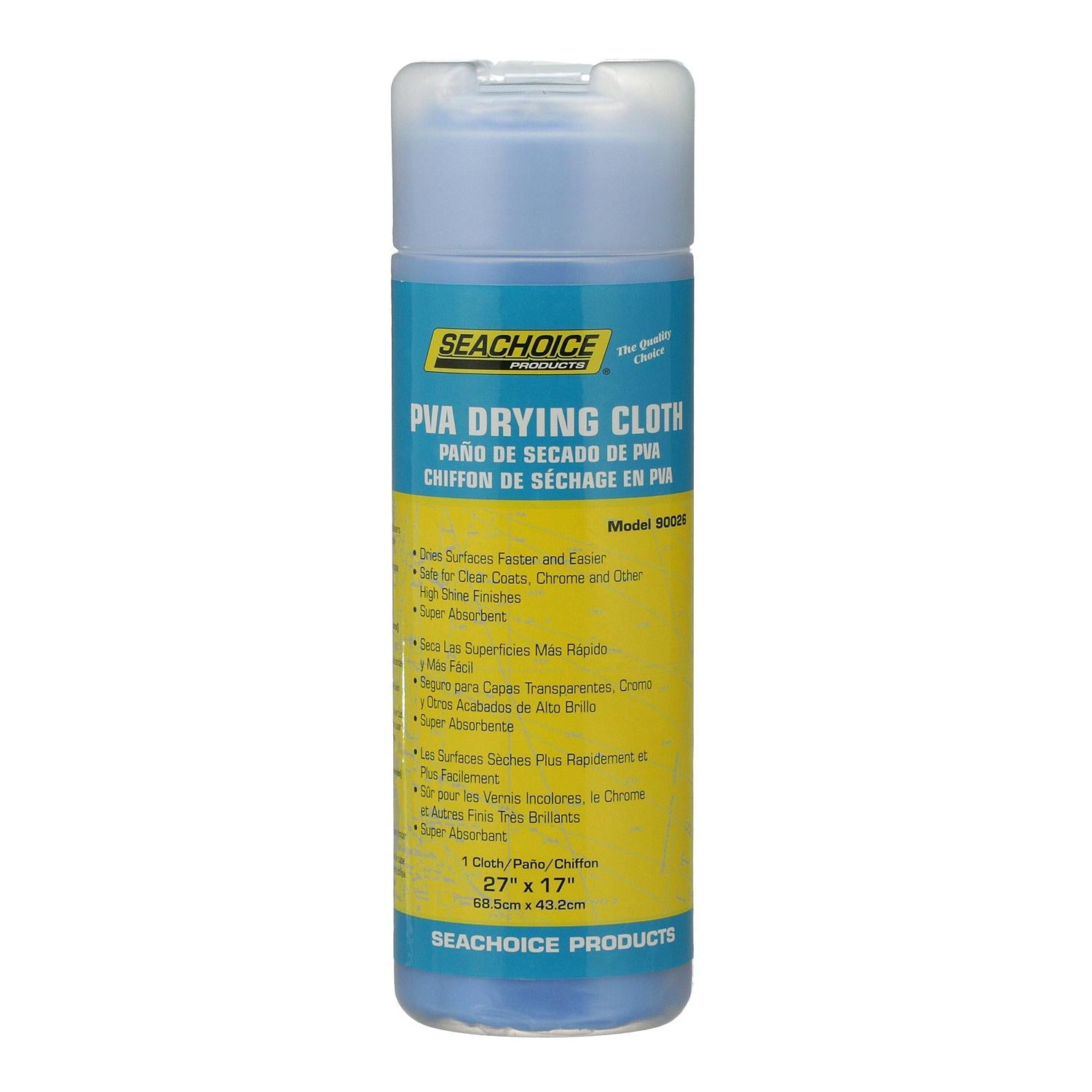 Seachoice A-90026-SC PVA Drying Cloth