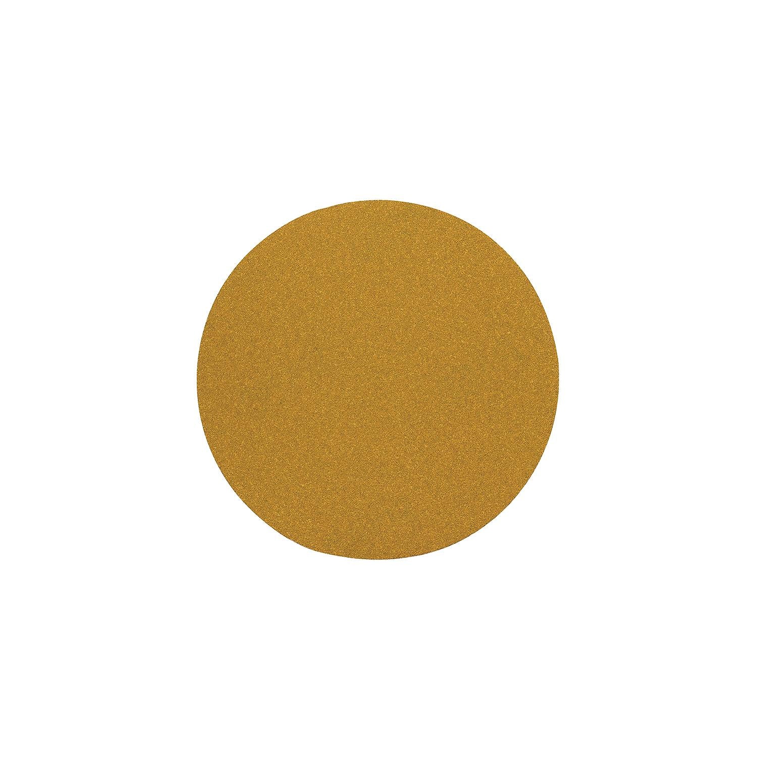 Seachoice 91961 Gold Aluminum Oxide Hook & Loop Disc, Grade: P400B