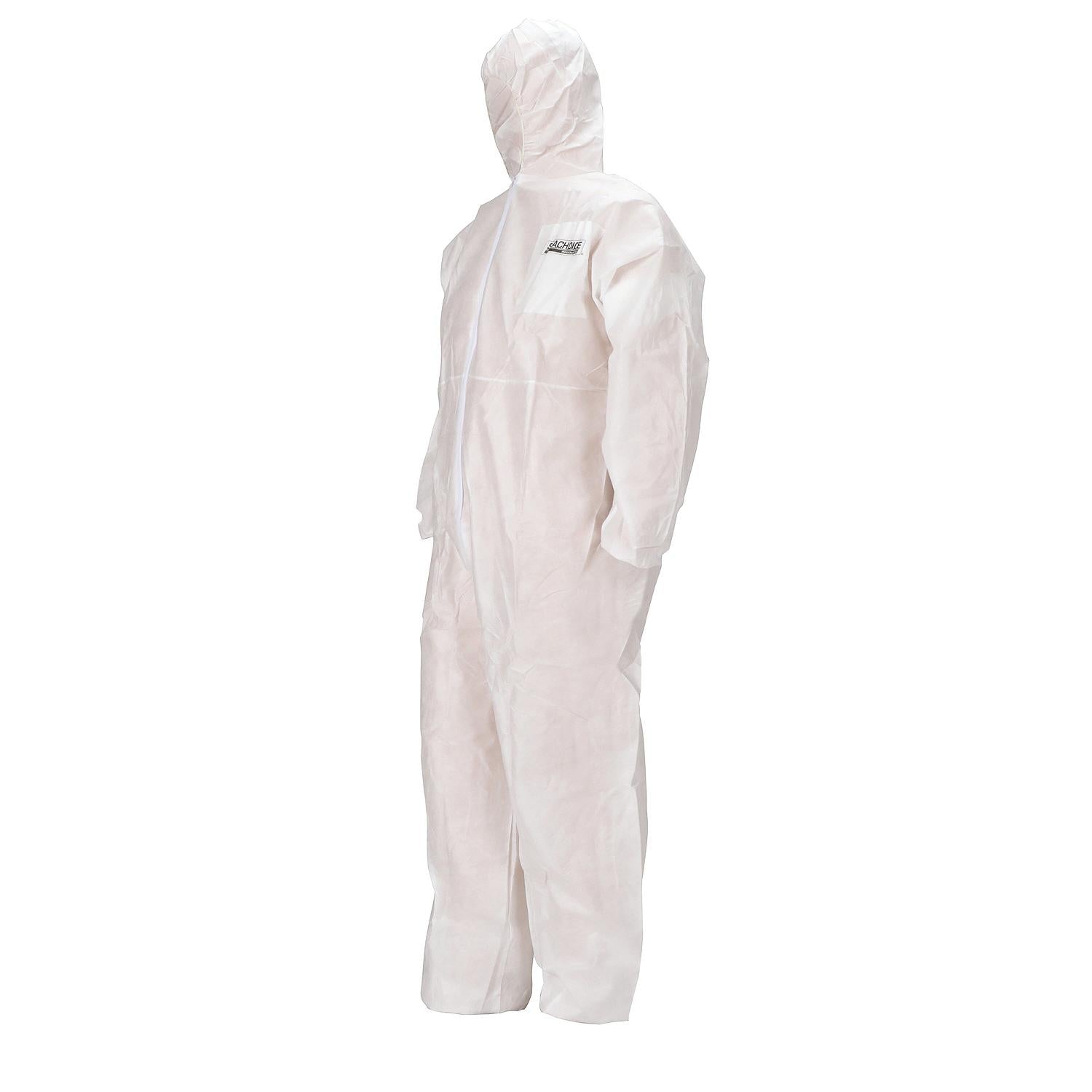 Seachoice 93151 SMS Breathable Disposable Paint Suit With Hood