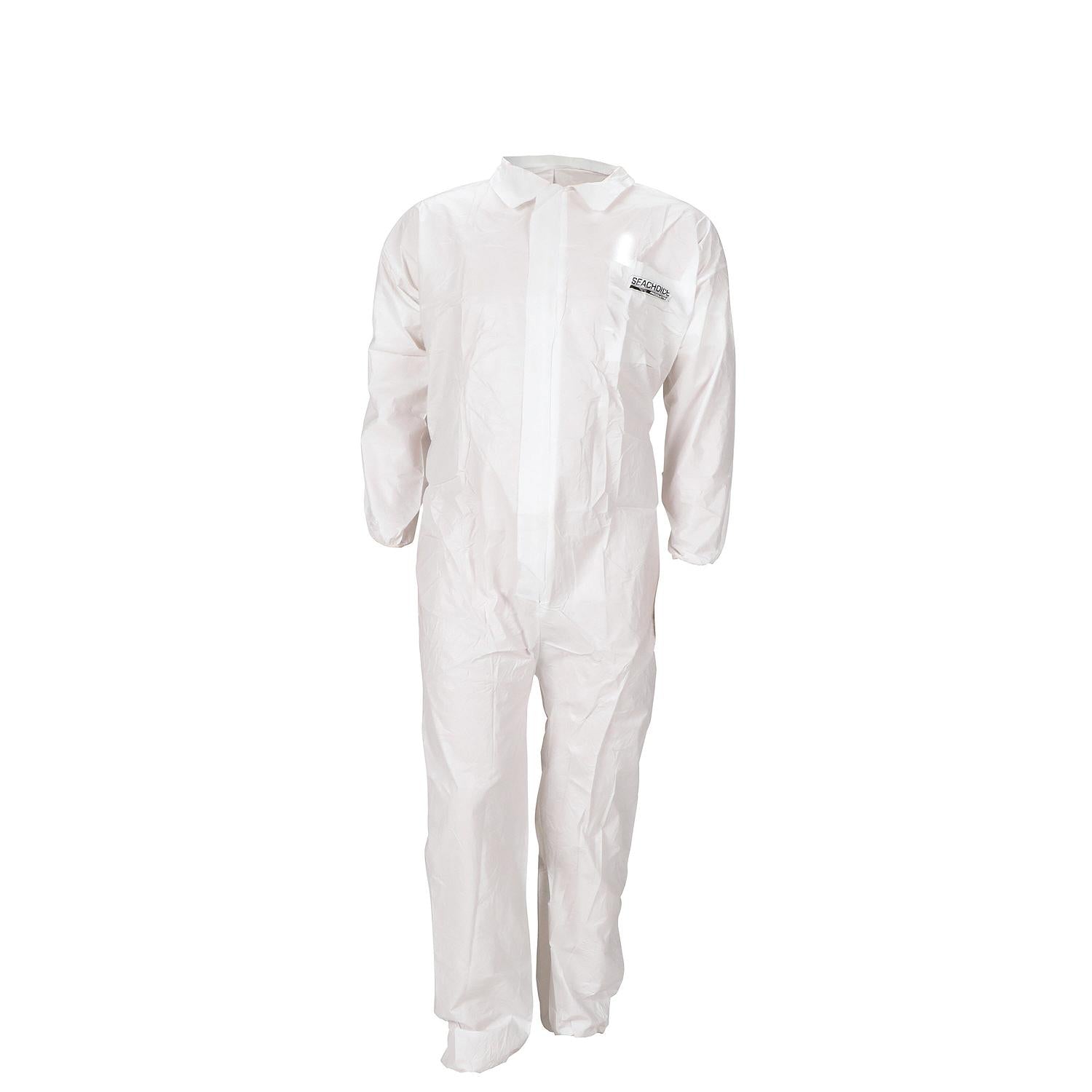 Seachoice 93271 Microporous Disposable Paint Suit With Hood