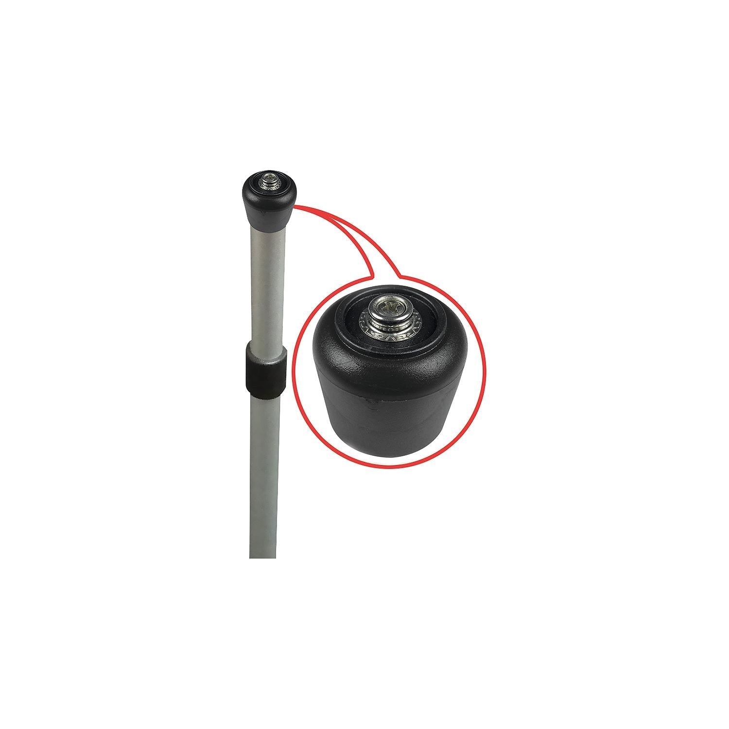 Seachoice 97301 Telescoping Boat Cover Support Pole With Base
