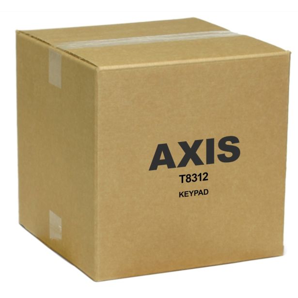 Axis T8312 Professional 22-Button Keypad