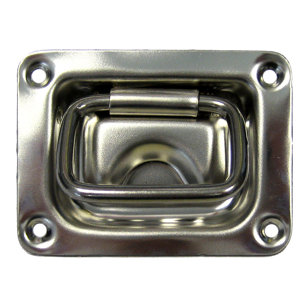 Whitecap S-0223C Lift Handle 304 Stainless Steel 2-1/4" x 3"