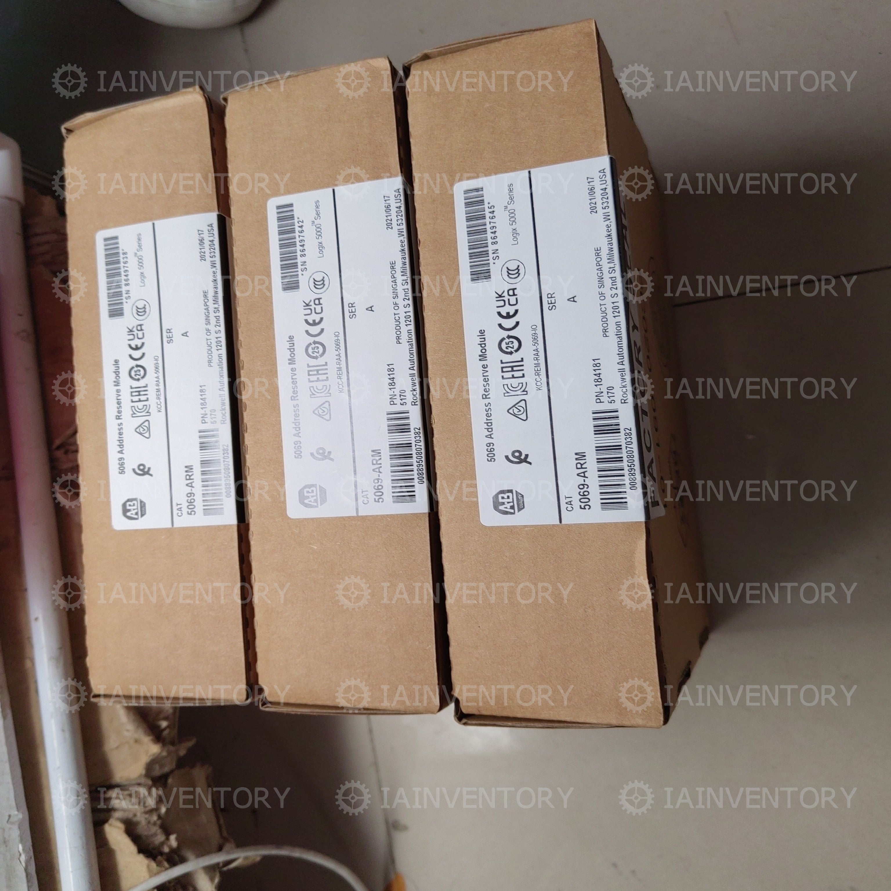 AB 5069-ARM 5069-ARM