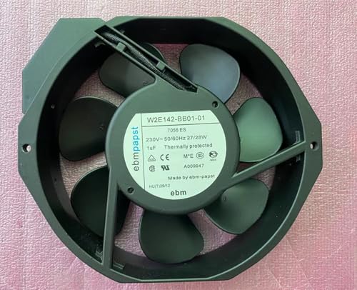 1PCS W2E142-BB01-01 230V 27/28W 17CM AC AXIAL Fan|B0F74GKY17