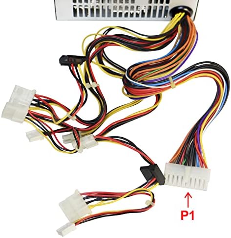 LXun Upgraded New 250W FSP250-60ATV(PF) ATX Switching Power Supply Compatible with Advantech 610L 610H, Replacement for FSP FSP250-60PFN SPI Power Supply|B0BRPQ64JC