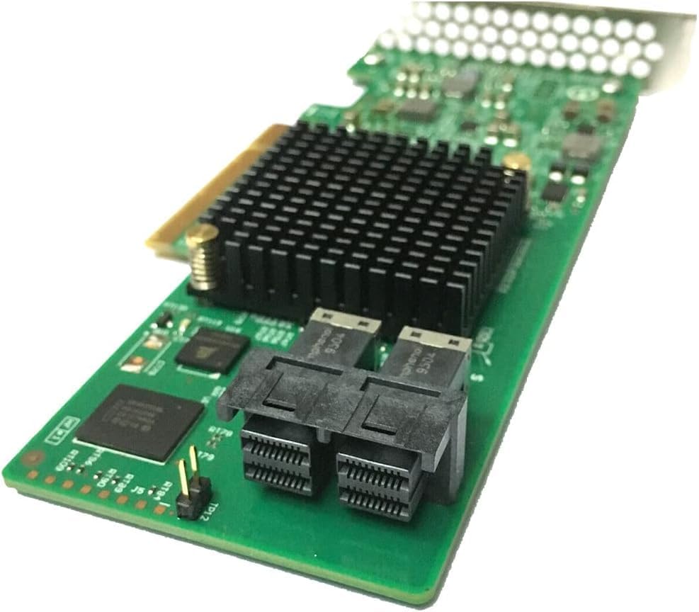 LSI 9300-8I SAS3008 12Gbps SATA/SAS 8-Port HBA IT Mode ZFS FreeNAS unRAID Controller