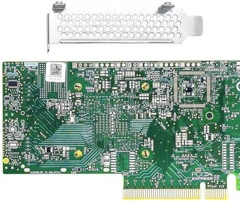 SAS HBA Card Compatible with LSI 9500-8i IT Mode PCIe SATA Expansion Card, 8-Port 12Gbps PCIe 4.0 x8, SAS Expander Support, HBA Controller with 1x SFF-8654 Internal for ZFS TrueNAS unRAID NAS
