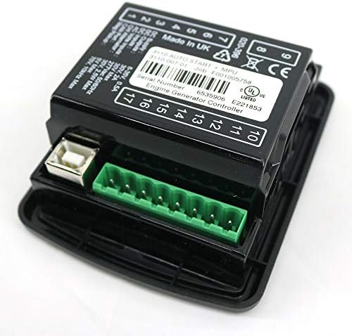 Deep Sea DSE3110 Generator Controller DSE 3110 (MPU Diesel Generator Genset Controller