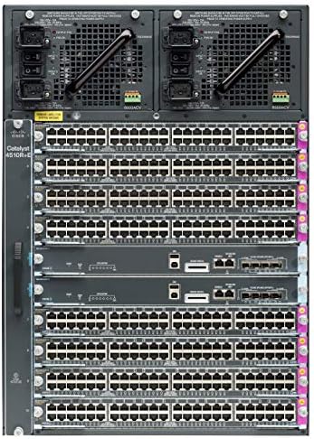 Cisco WS-C4510R+E Catalyst 4500E 10 Slot Chassis