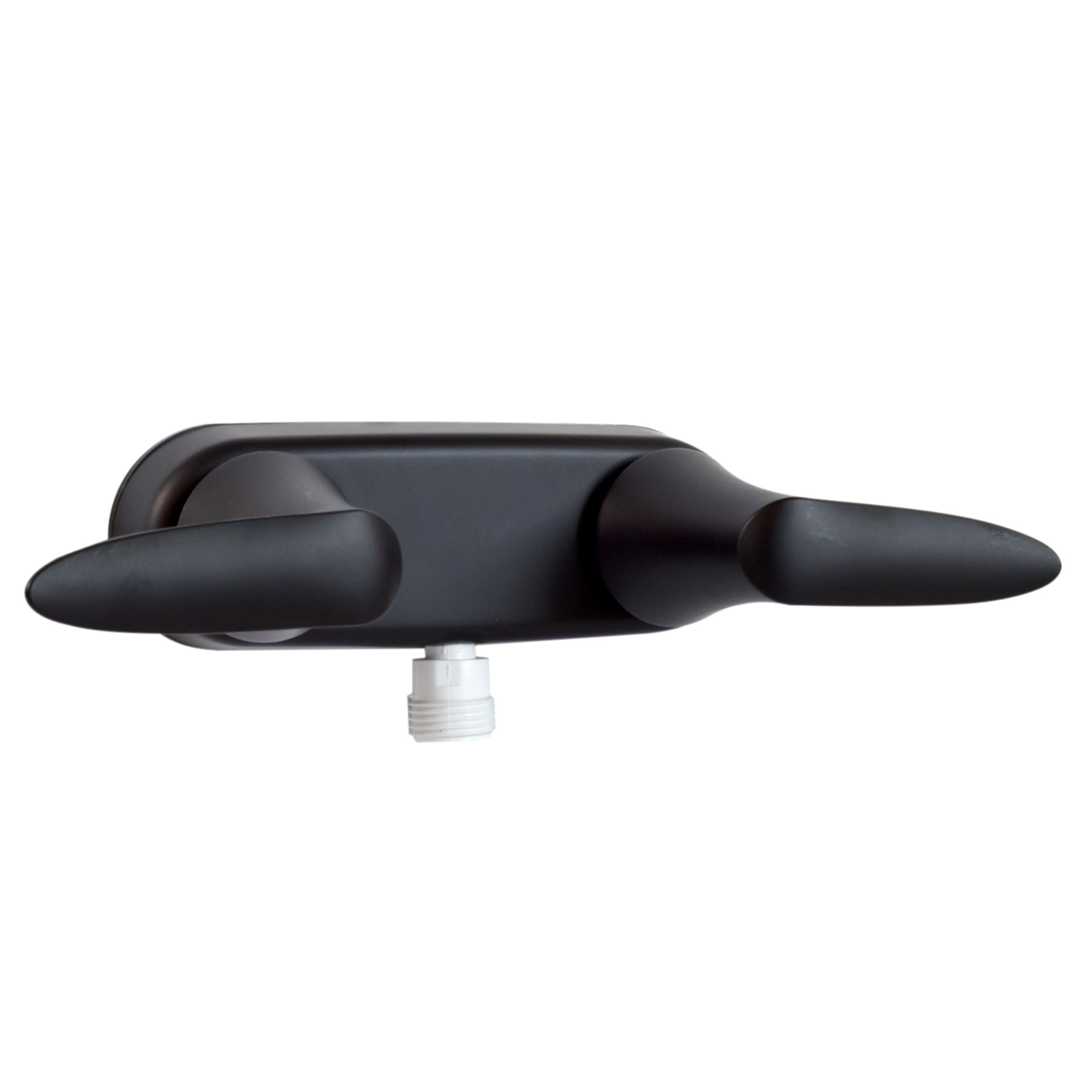 Valterra PF223703 Catalina Matte Black 4" RV Shower Valve Faucet