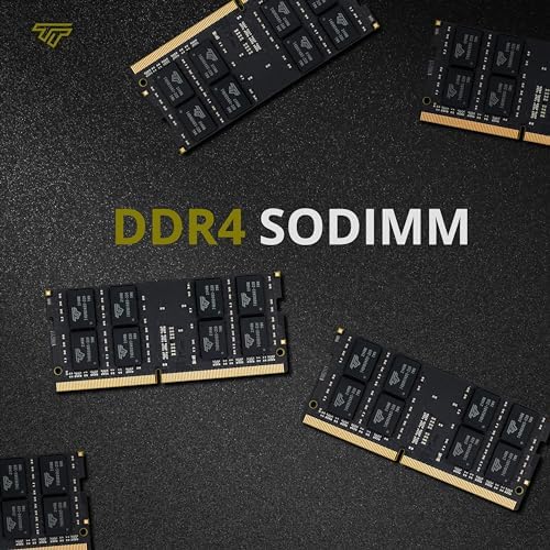 Timetec 16GB DDR4 3200MHz (or 2933MHz or 2666MHz PC4-25600 Non-ECC Unbuffered 1.2V CL22 2Rx8 Dual Rank 260 Pin SODIMM Laptop Notebook PC Computer Memory RAM Module Upgrade