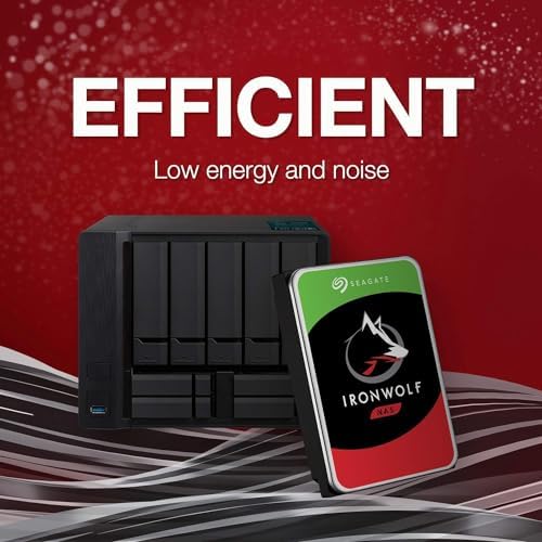 Seagate IronWolf Pro 16TB NAS – 3.5 Inch SATA 6GB/S 7200 RPM 256MB Cache for Raid Network Attached Storage (ST16000NE000 Internal Hard Drive