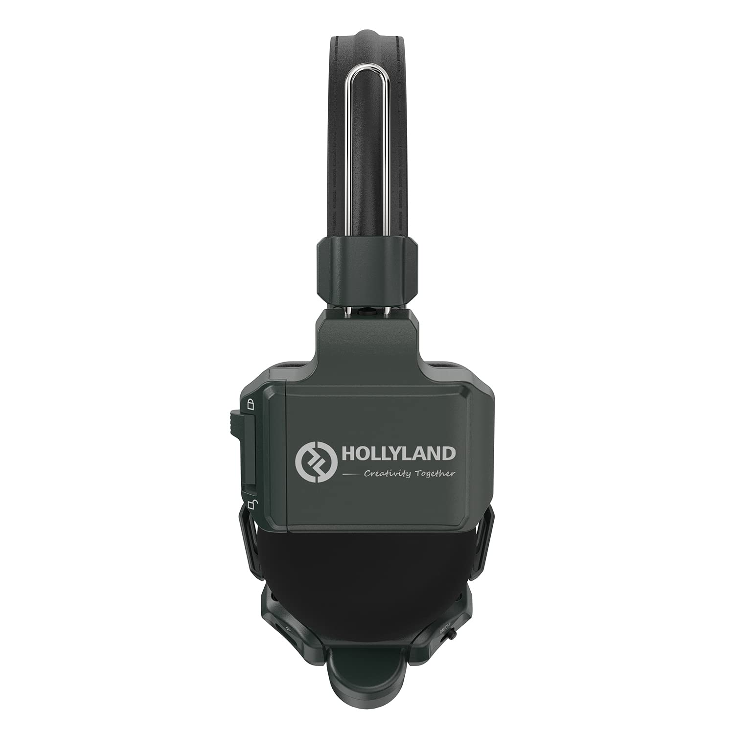 Hollyland Solidcom C1 4-Person Wireless Headset 1000ft Full Duplex Self-contained Wireless Intercom System with No Beltpack or Base Station - aloinfousa.com
