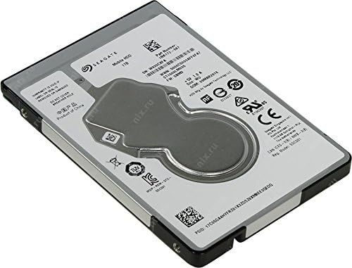Seagate 1TB Laptop HDD SATA 6Gb/s 128MB Cache 2.5-Inch Internal Hard Drive (ST1000LM035 (Open Box