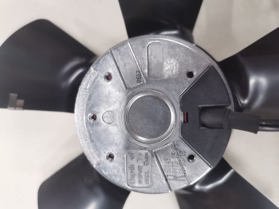 A2E250-AE65-02 AC230V 0.51/0.74A 115/165W 25083 4-Wire 250x250x83mm 25cm axial Flow Cooling Fan
