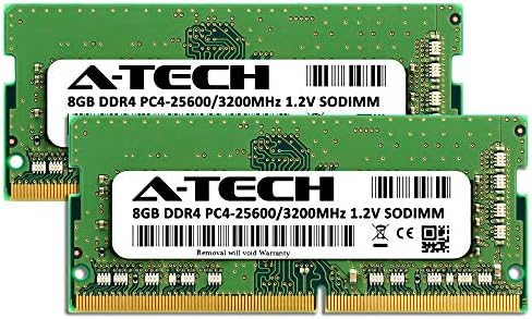 A-Tech 32GB RAM for QNAP TVS-h874 NAS | DDR4 3200MHz PC4-25600 SODIMM 2Rx8 1.2V 260-Pin Non-ECC SO-DIMM Memory Upgrade|B0CF44DK9T
