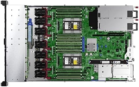 HPE ProLiant DL360 Gen10 1U Rack Server Bundle with Dual Xeon 6130 2.10 GHz, 256GB DDR4 Memory, 7.68TB Enterprise SSD Storage, RAID, Dual Power, iLO, Rail Kit