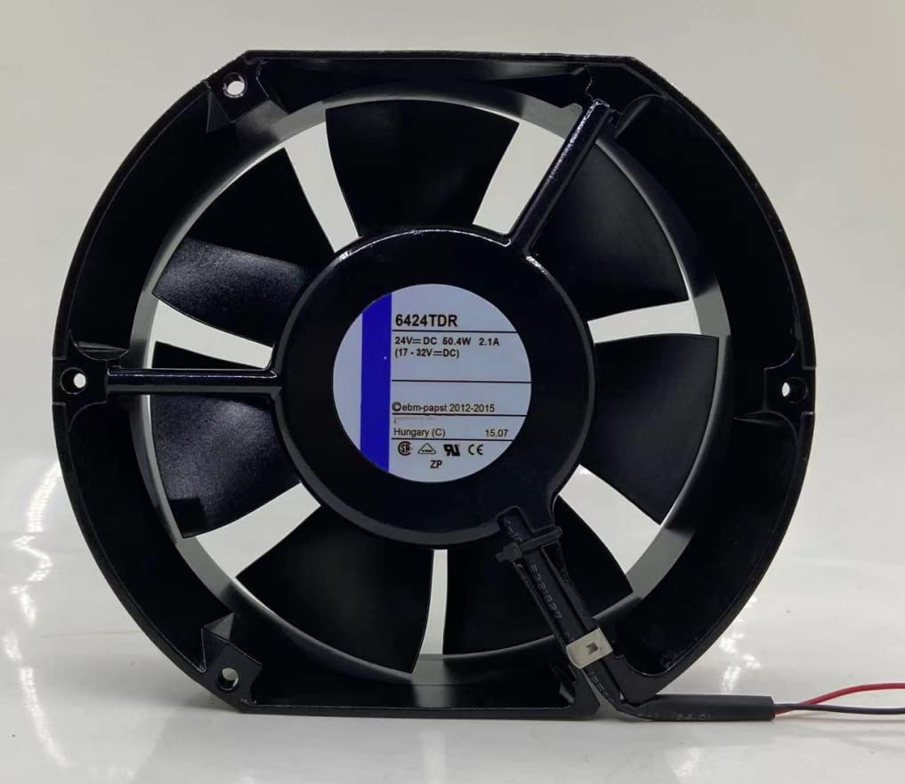 6424TDR 24V 2.1A 50.4W 172X150X51MM 2-Wire Cooling Fan - aloinfousa.com