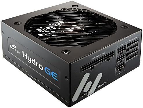 FSP Hydro GE 650W Power Supply, 80 Plus Gold, Full Modular (HGE650)|B077VJDWZ1