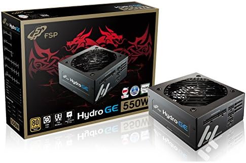 FSP Hydro GE 650W Power Supply, 80 Plus Gold, Full Modular (HGE650)|B077VJDWZ1