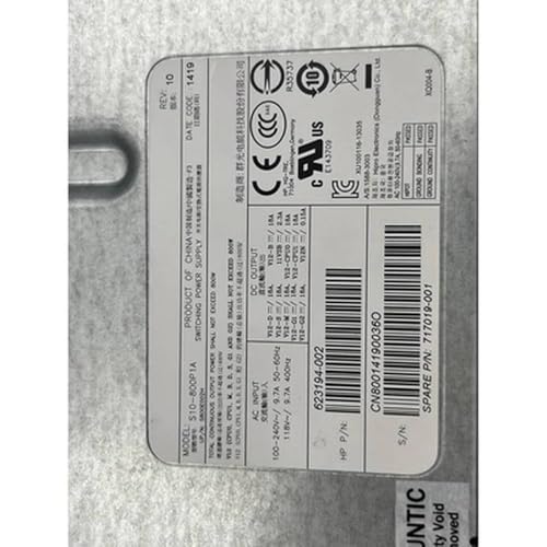 for Workstation Power Supply for Z620 717019-001 623194-002 S10-800P1A 800W 100% Tested Before Shipping|B0FB8LTLBQ