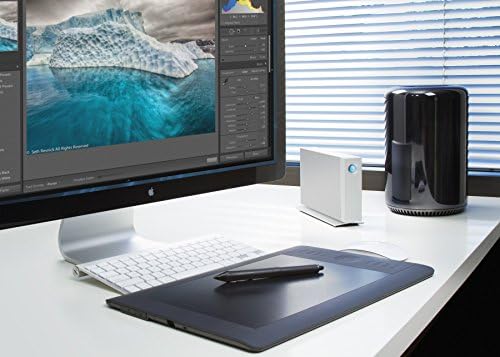 LaCie 3TB d2 USB3.0 Thunderbolt 2 Series Dual-Interface Hard Disk (7200rpm w/Thunderbolt Cable