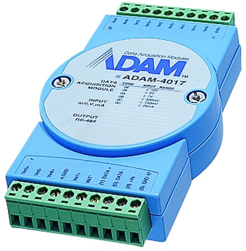 ADVANTECH ADAM-4060 4 Channel Relay, 50/60 HZ, 500 VAC, Interface: RS485, Relay I/O Module, W/MODBUS