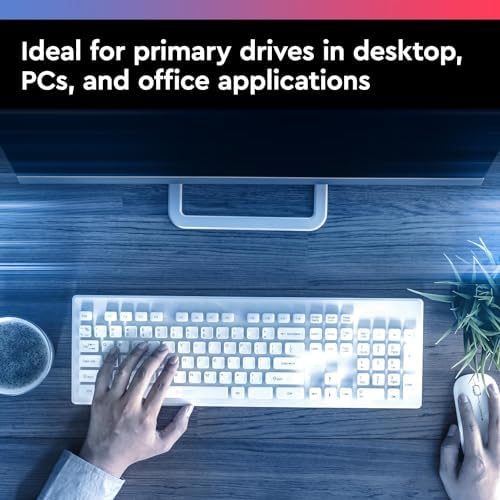 Western Digital 1TB WD Blue PC Internal Hard Drive HDD - 7200 RPM, SATA 6 Gb/s, 64 MB Cache, 3.5" - WD10EZEX