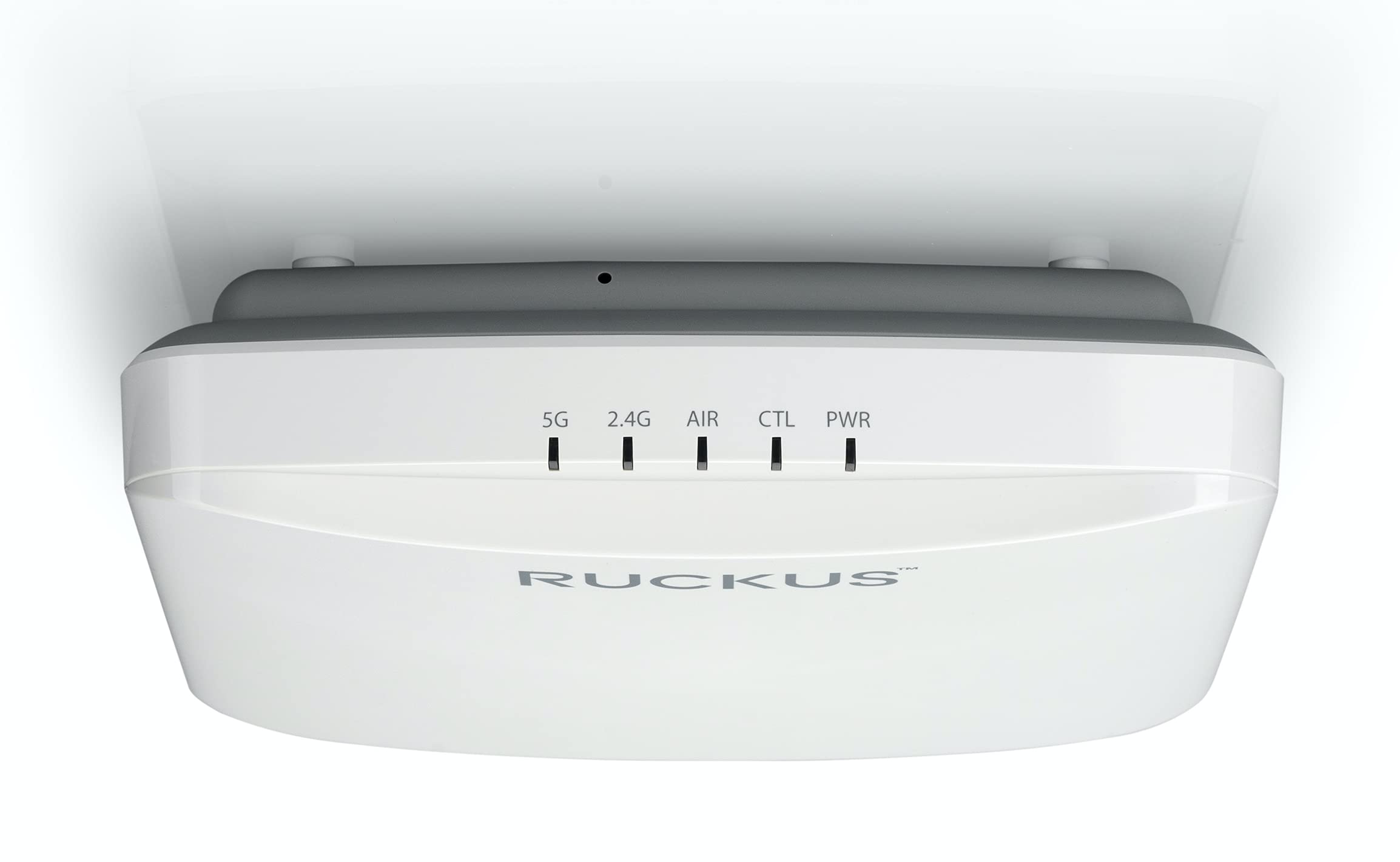 Ruckus Unleashed R550 Wi-Fi 6 2x2:2 Indoor Access Point with 1.8 Gbps HE80/40 Speeds and Embedded IoT Power Source Included, AMZ-R550-US1U