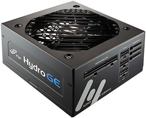 FSP Hydro GE 650W Power Supply, 80 Plus Gold, Full Modular (HGE650)|B077VJDWZ1
