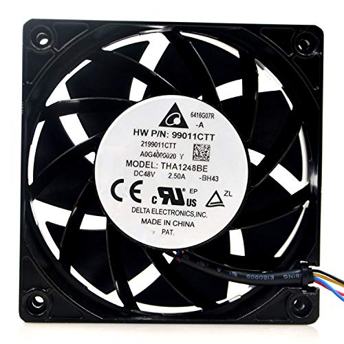 THA1248BE 48V 2.50A 12038 Cooling Fan