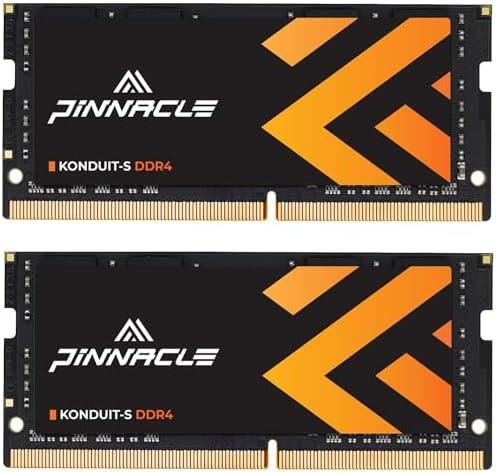 Timetec 16GB DDR4 3200MHz (or 2933MHz or 2666MHz PC4-25600 Non-ECC Unbuffered 1.2V CL22 2Rx8 Dual Rank 260 Pin SODIMM Laptop Notebook PC Computer Memory RAM Module Upgrade