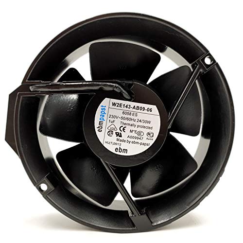 W2E143-A009-25 230V 26/29W 172X172X51mm Cooling Fan