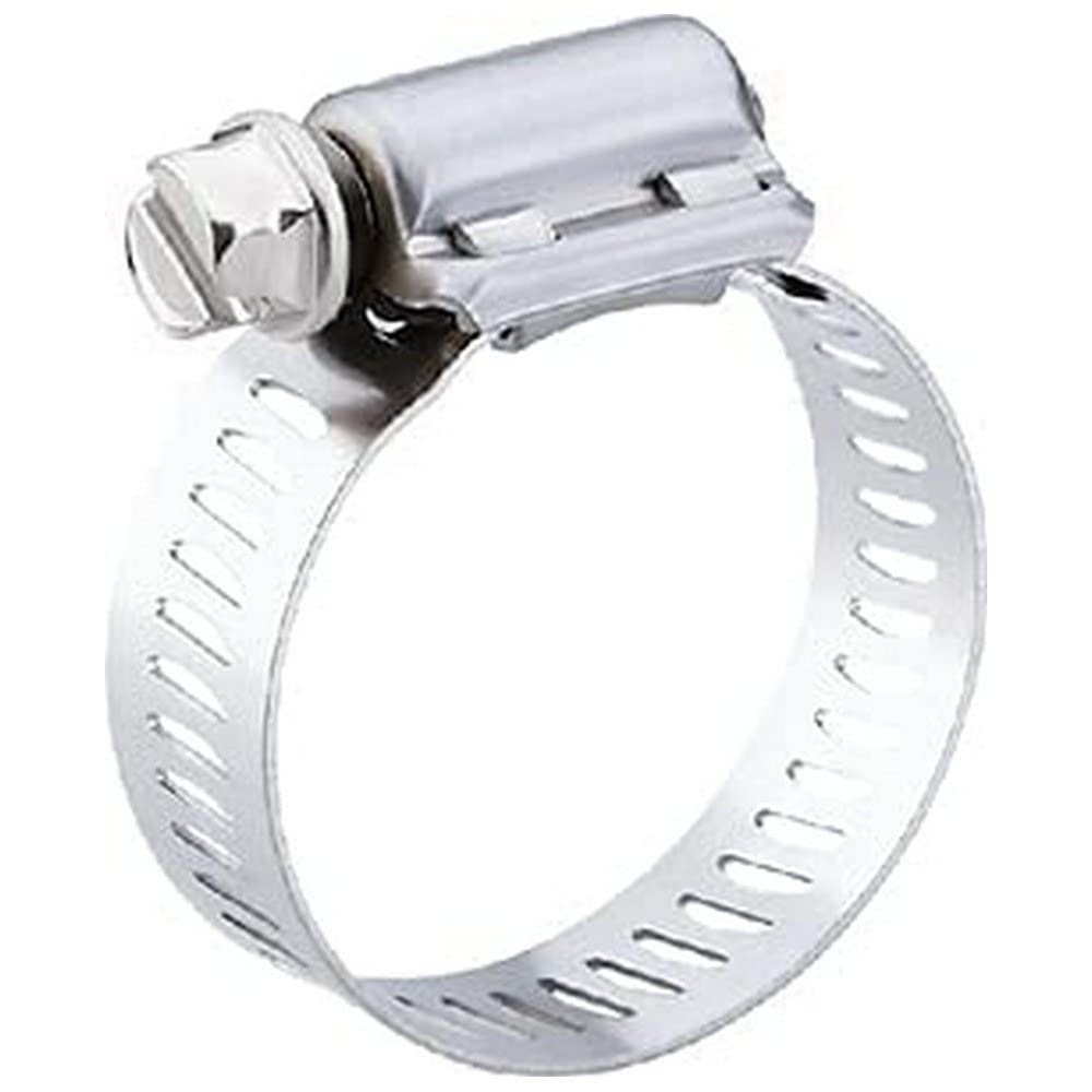 Scandvik 50030 Breeze Power-Seal Perforated Hose Clamp, #6, 10/box