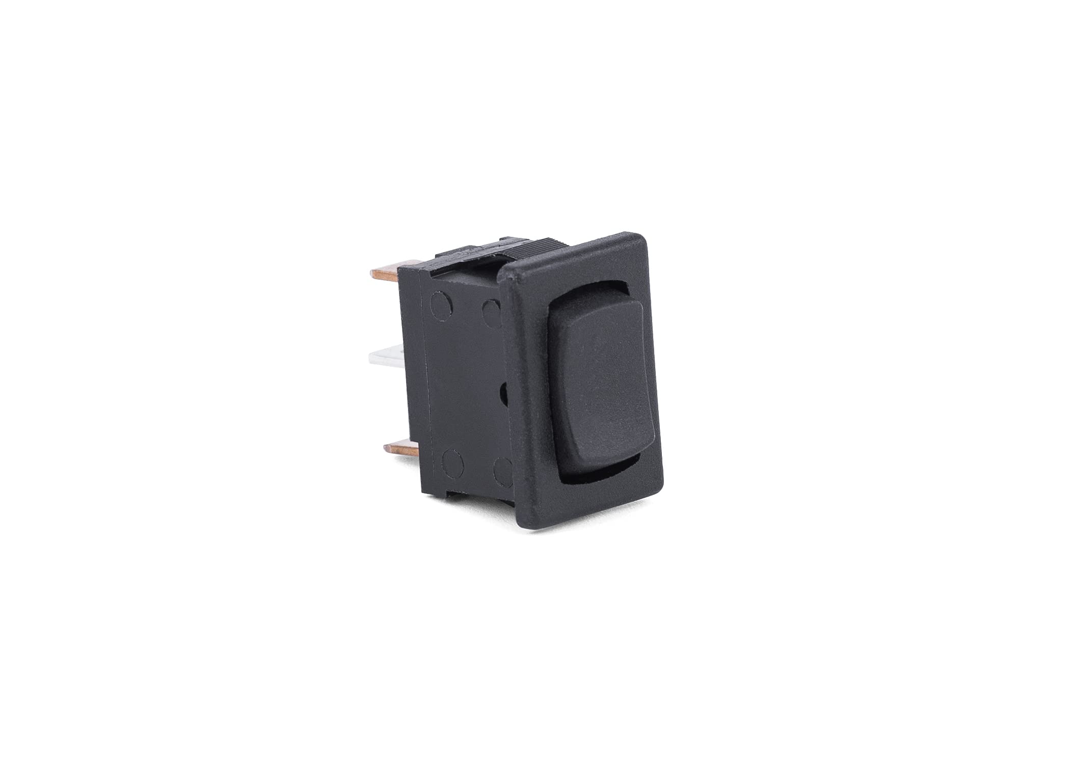 Sierra RK40870 Compact Rocker Switch, (ON) OFF (ON), SPDT