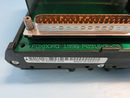 Foxboro P0916KP-0B FBM207 PLC Module w DIN Mount Base P0916AL 0E RY0712 RY0330|B0108GIF7U