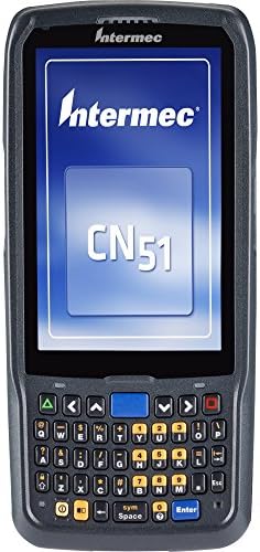 Intermec CN51AQ1KN00W0000 Series CN51 Mobile Computer, WLAN, Bluetooth, Battery Pack, EA30 2D Imager, No Camera, QWERTY, No WWAN, WEH 6.5 WWE, 1 GB RAM, 16 GB Flash Memory (Renewed