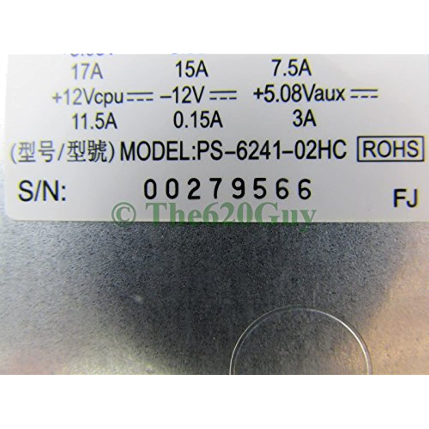 HP Power HP RP5000 RP5700 PS-6241-02HC 240W Power Supply PSU 445771-001 445102-001
