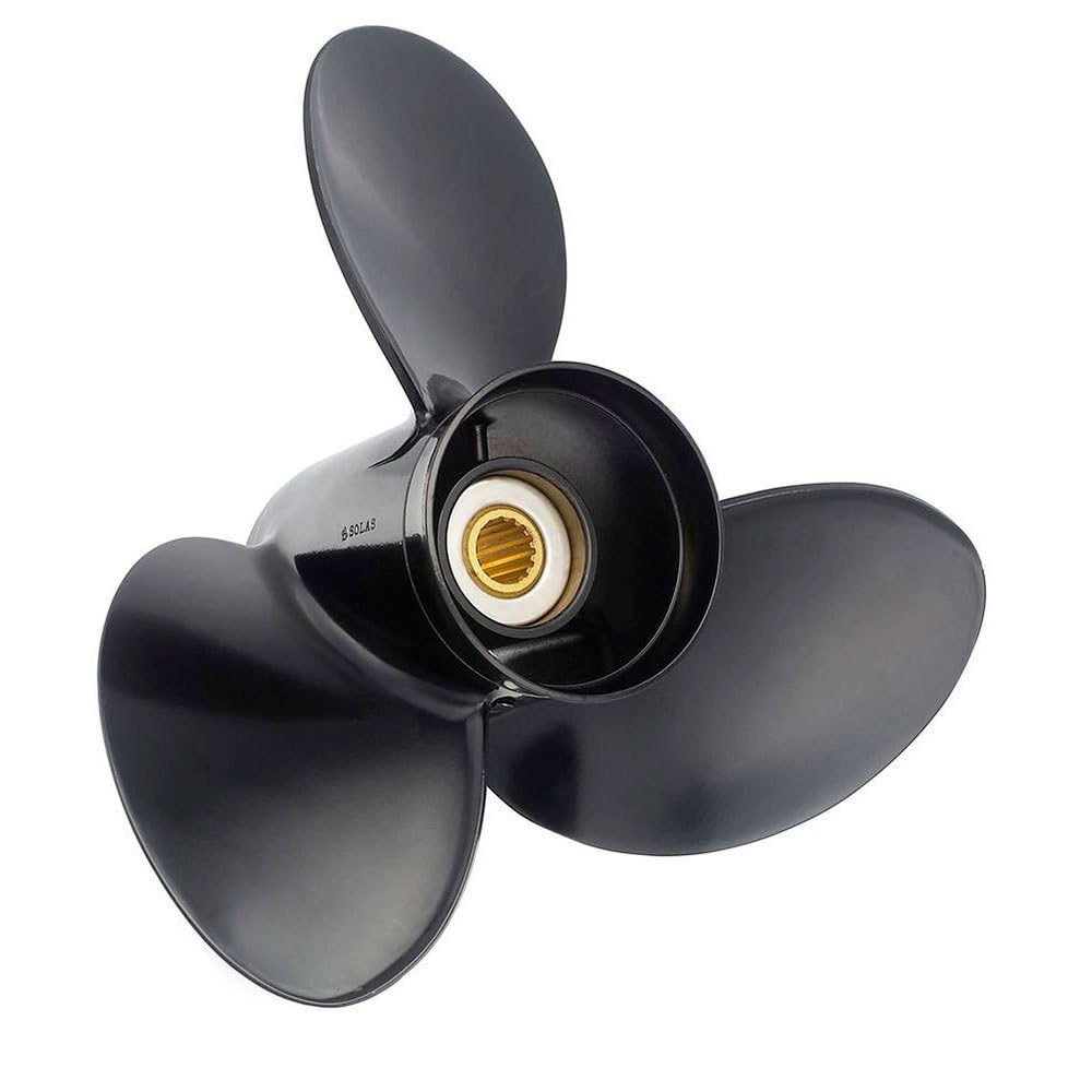 Solas Propeller 8611-148-17 Solas Amita 3 Aluminum 3-Blade Propeller for Volvo, Penta