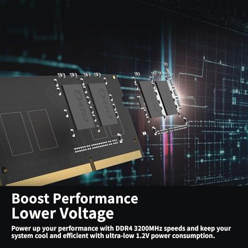 DATO 8GB RAM DDR4 3200MHz PC4-25600 CL22 SODIMM 1.2V 260-Pin Non-ECC SODIMM Laptop Notebook Memory Module|B0CHM62WLQ
