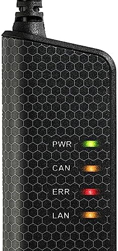 Kvaser Ethercan Light HS, CAN to Ethernet Interface