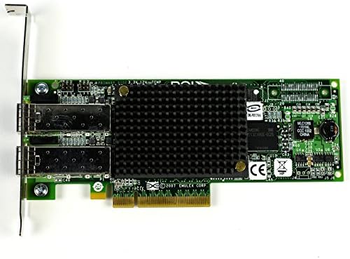 Emulex LPE12002 8Gb Dual Port Fibre Channel PCI-E FC HBA Adapter