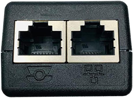 GSPPOE 48V 0.32A POE Injector Supply 700511266 with Power Cord|B0BCZ4WXDK