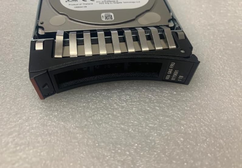 81Y9690 81Y9691 81Y3820 IBM 1TB 7.2K 6GBPS 2.5IN SFF NL SAS HARD DRIVE|B0D17LKVG2